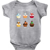 cupcakes Baby Bodysuit