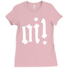 oi punk rock top long sleeve,,,, Ladies Fitted T-Shirt