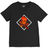 3d skull squad V-Neck Tee
