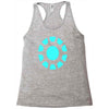 ironman logo avengers marvel comics gift Racerback Tank