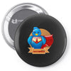 TWITTER MAN Pin-back button