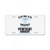 do not dwell in the past do not dream of the future concentrate the mi License Plate