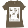 new madonna crystal castles Ladies Fitted T-Shirt