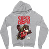 dwarf warrior Zipper Hoodie