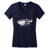 coffee lovers Women's V-Neck T-Shirt
