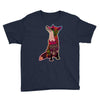 floral fox Youth Tee
