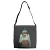 scarlxrd grime (2) Adjustable Strap Totes