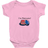 petri otic Baby Onesie
