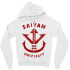saiyan universty Zipper Hoodie