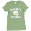 mighty numbers Ladies Fitted T-Shirt
