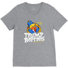 trump berries V-Neck Tee