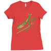 praying mantis Ladies Fitted T-Shirt
