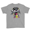skull biker Youth Tee