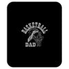 long sleeve s basketball dad Mousepad