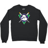 mighty leo Crewneck Sweatshirt