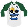 uruguay till i die 3/4 Sleeve Shirt