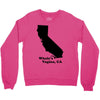 Whale's Vagina CA Crewneck Sweatshirt