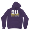911 dispatcher heroes Unisex Hoodie