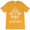 the best teachers are born in january T-Shirt