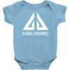 global dynamics eureka Baby Onesie