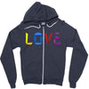 love Zipper Hoodie