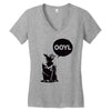 ooyl Women's V-Neck T-Shirt