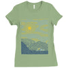 surf line Ladies Fitted T-Shirt
