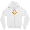 KING OF THE GOLD Zipper Hoodie