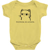 nevertheless, she purrsisted Baby Bodysuit