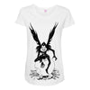 ryuk 3 Maternity Scoop Neck T-shirt