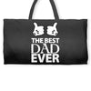 The Best Dad Ever Weekender Totes
