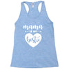 Mama is My Bestie Racerback Tank