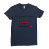 a woodworker's Ladies Fitted T-Shirt