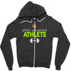 plant powered athlete Zipper Hoodie