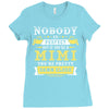 Nobody Is Perfect But If You Are A Mimi You Are Pretty Damn Close, Nob Ladies Fitted T-Shirt