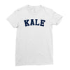 kale Ladies Fitted T-Shirt