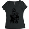 outlaws to the end 5 Women's Triblend Scoop T-shirt