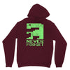 never forget Unisex Hoodie