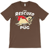 rescued by pug1 T-Shirt