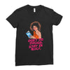 stay in zuul Ladies Fitted T-Shirt