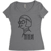 Mathilda Women's Triblend Scoop T-shirt