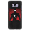 Spiderman Silhouette Samsung Galaxy S8 Plus
