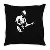 thom yorke Throw Pillow