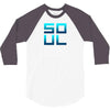 Soul (Soul + Mate Couples Design) 3/4 Sleeve Shirt