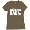 the walking dad Ladies Fitted T-Shirt
