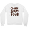 cookie baking team Crewneck Sweatshirt