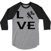 love hairstylist 3/4 Sleeve Shirt