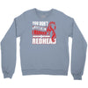 you dont scare me i married a redhead Crewneck Sweatshirt