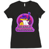 secret squirrel Ladies Fitted T-Shirt