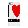 i love personalize iPhone 7 Case